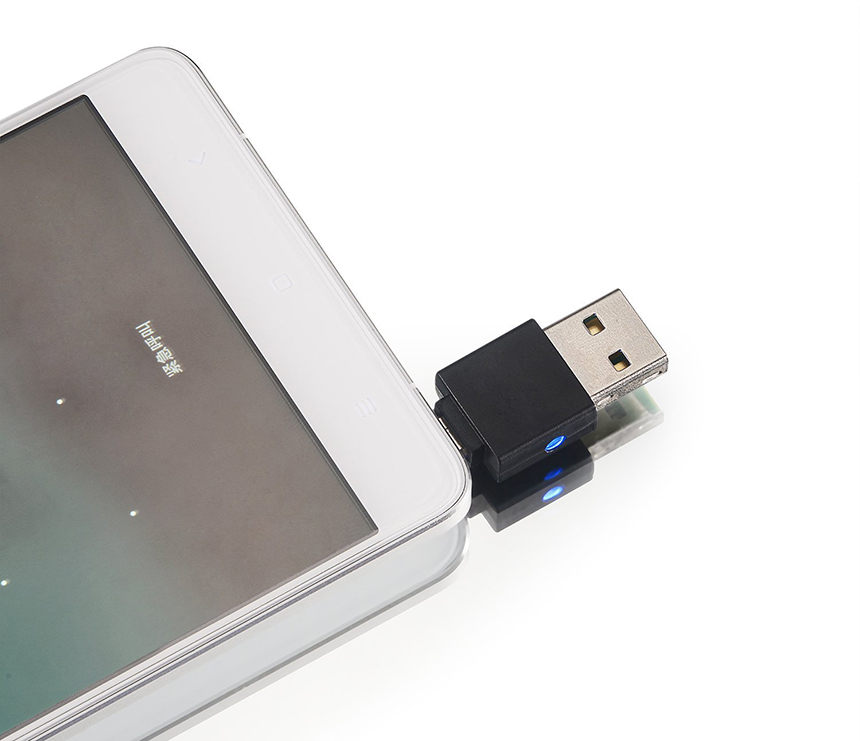 OTG102 Micro SD Card Reader Adapter